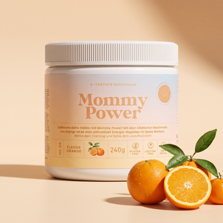 Mommy Power Orange – Dose mit frischen Orangen