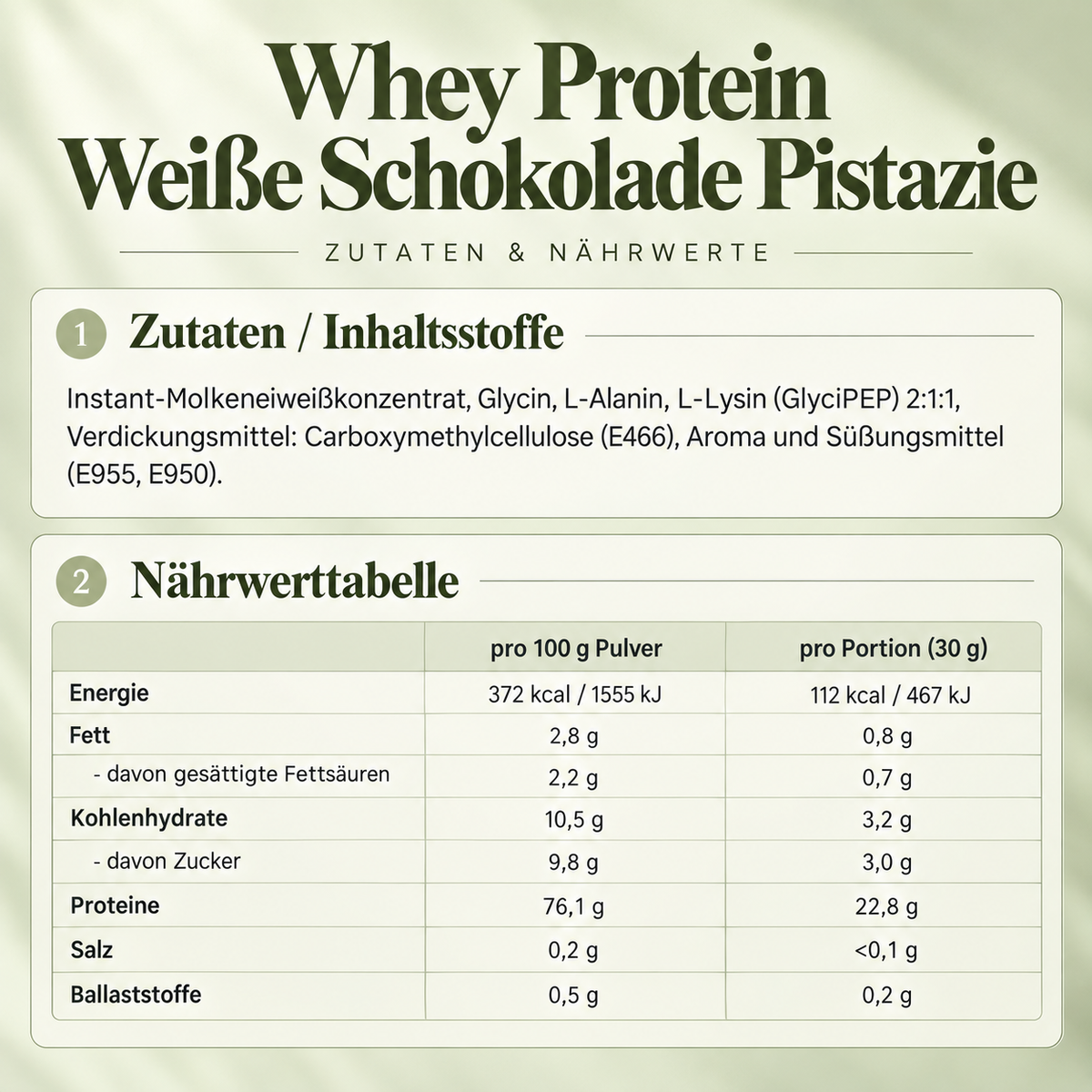 Whey Protein