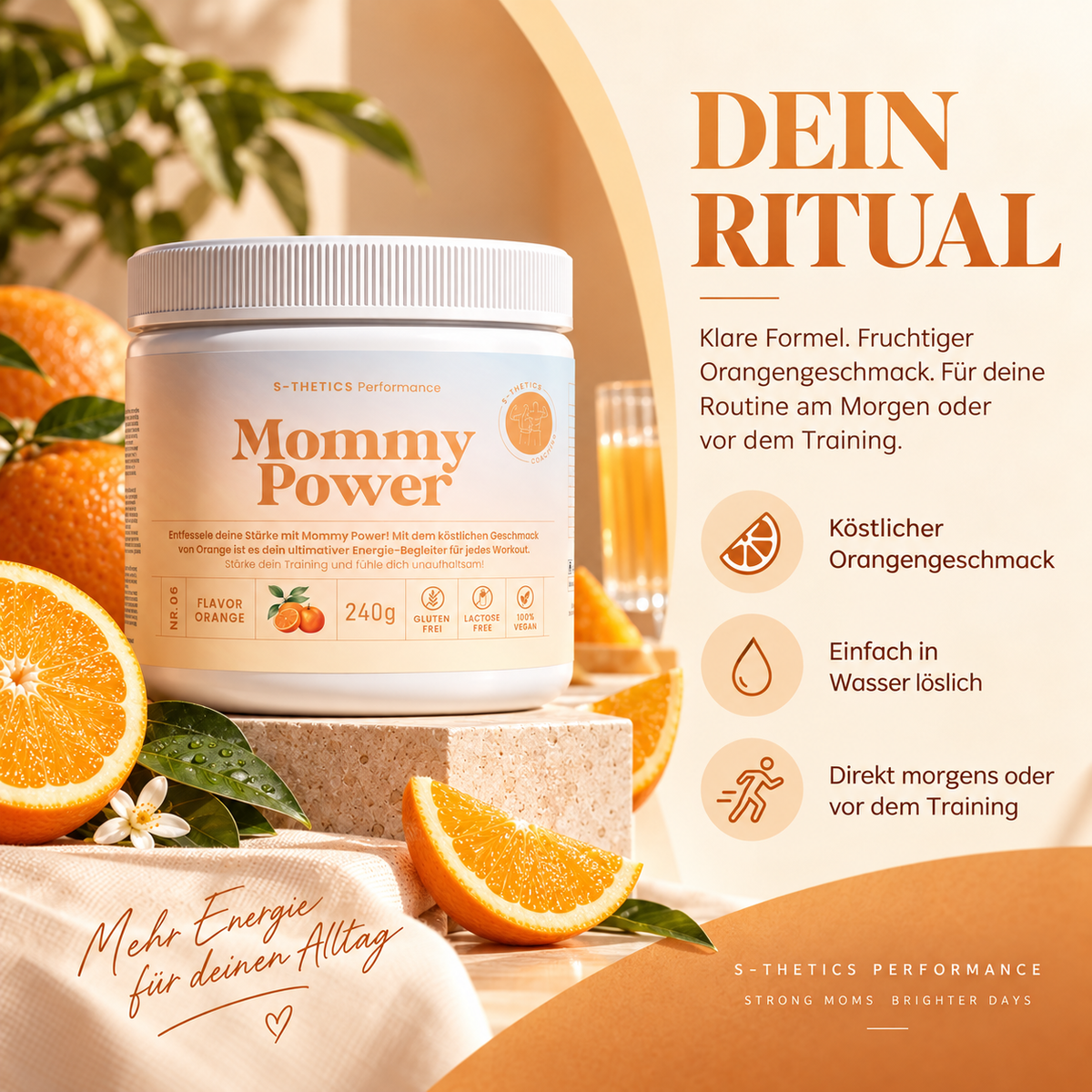 Mommy Power Orange – Dein Ritual