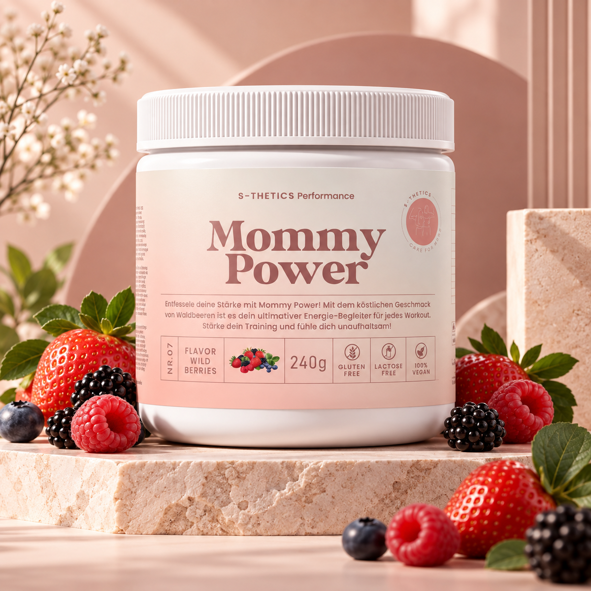 Mommy Power Waldfrüchte – Dose mit Waldbeeren