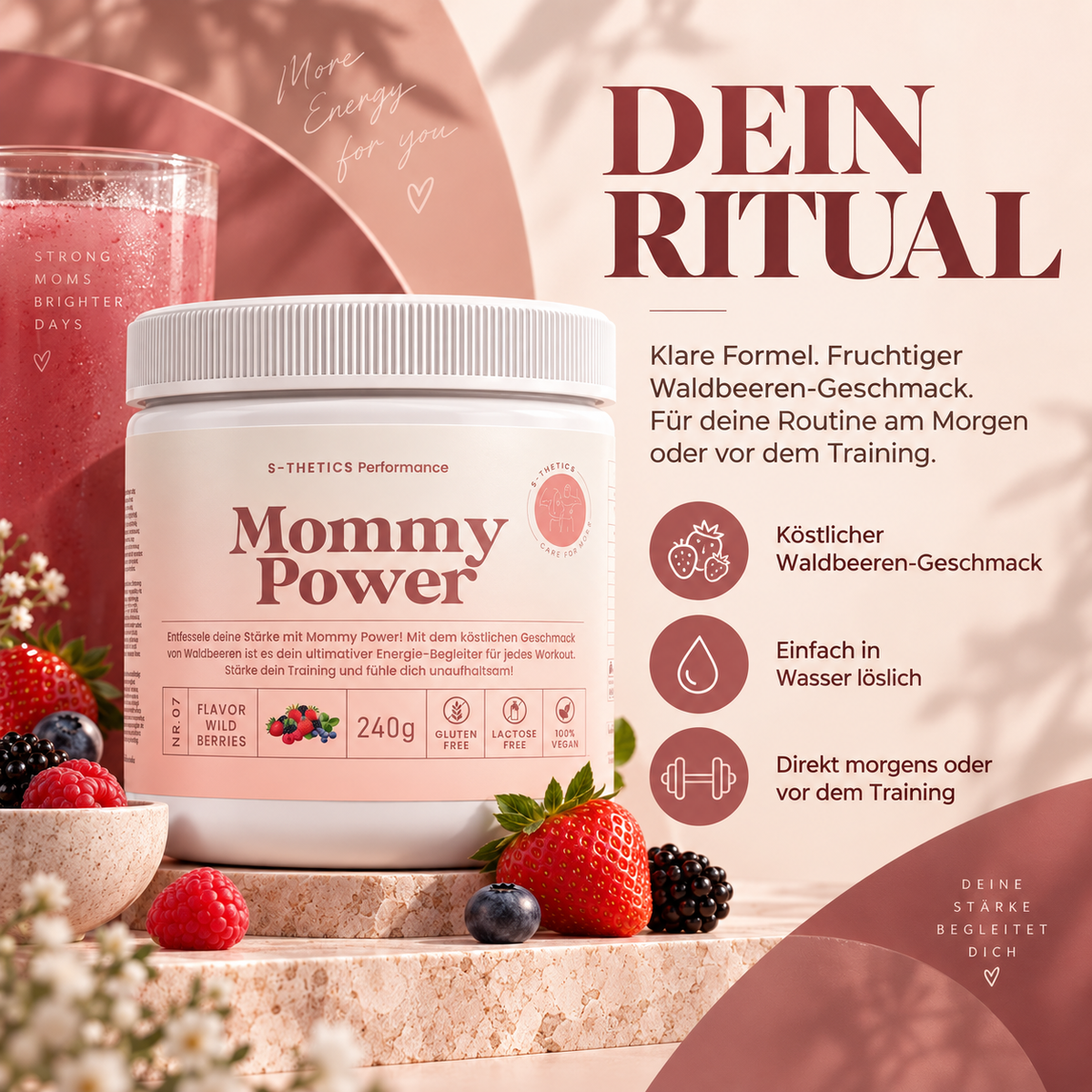 Mommy Power Waldfrüchte – Dein Ritual
