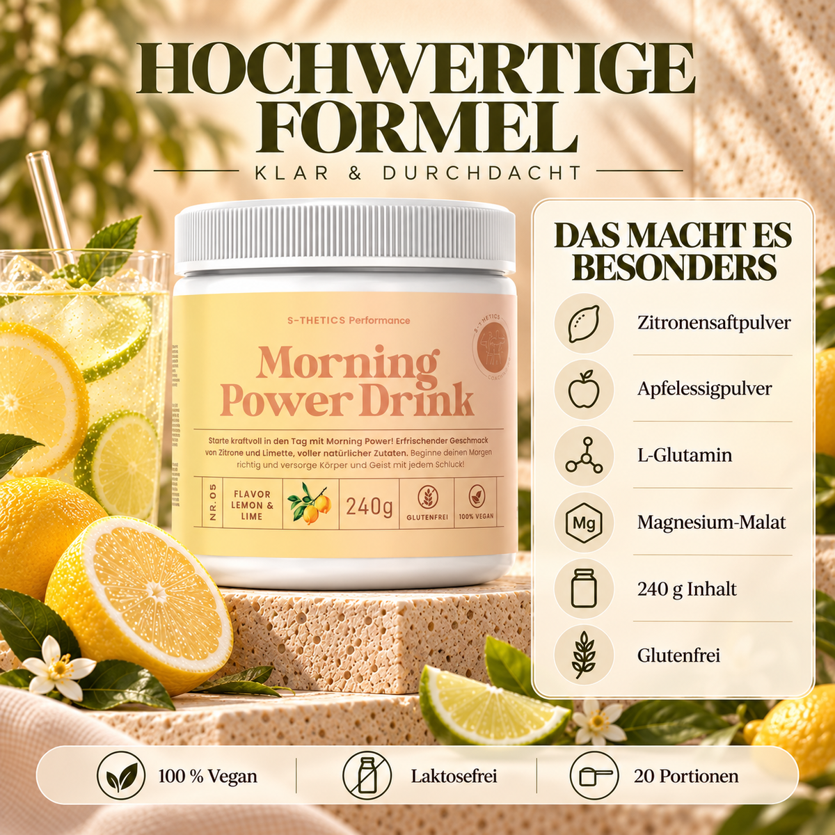Morning Power Drink