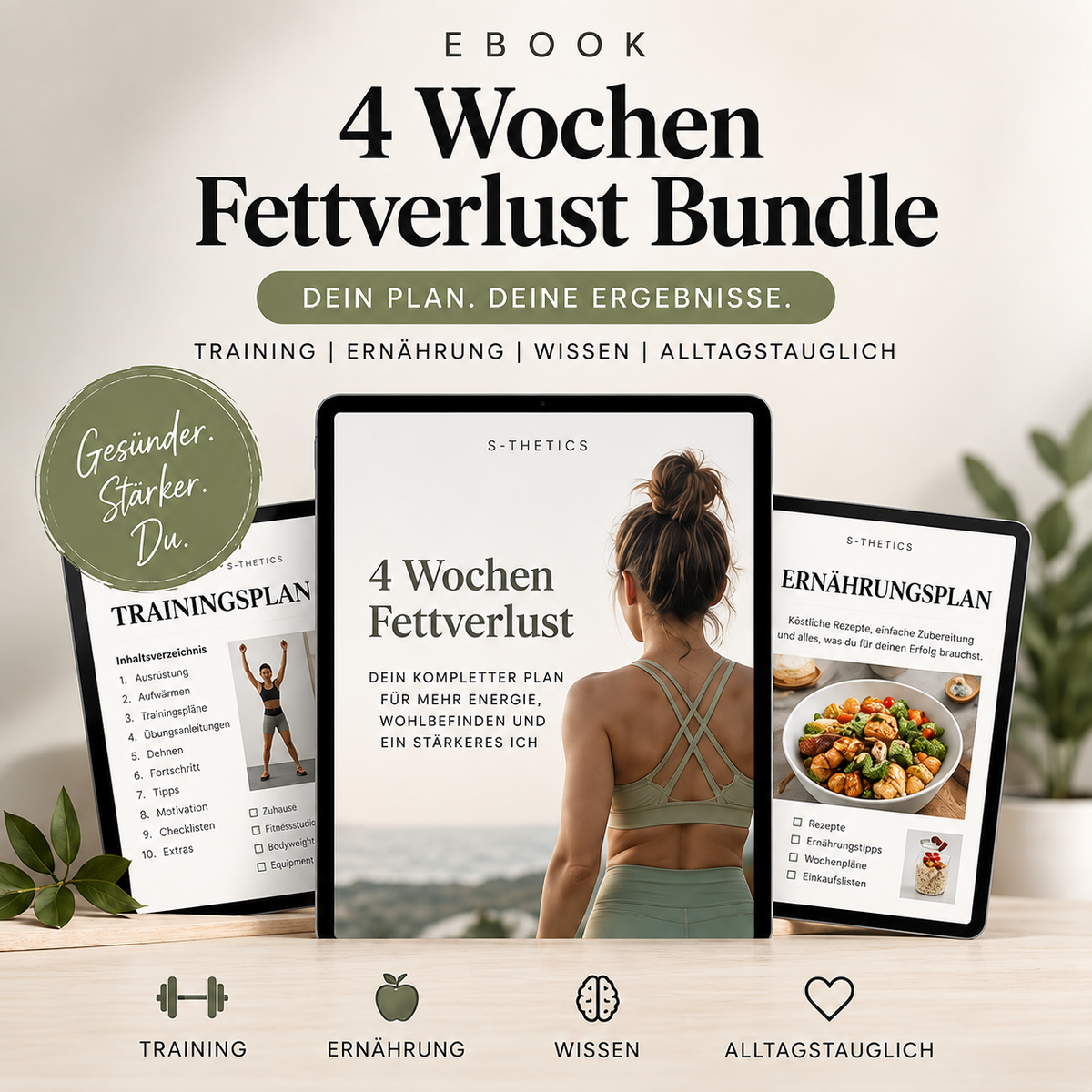 Ebook-4 Wochen Fettverlust Bundle